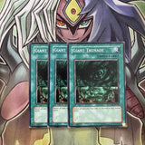 SDRL-EN022 x3 Giant Trunade Common Excellent Condition Yugioh