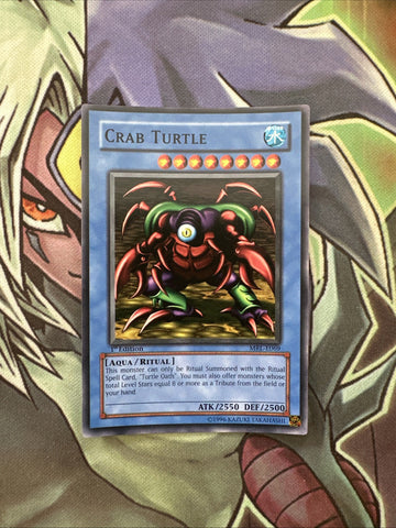 MRL-E069 Crab Turtle Common 1st Edition NM Yugioh Card