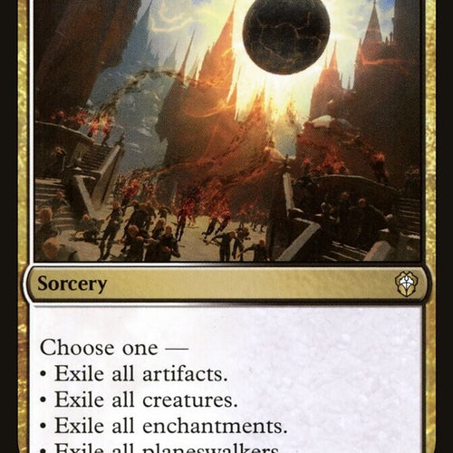 Merciless Eviction - Dominaria United Commander Excellent Magic MTG