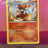 Pokemon Card Delphox Fates Collide Rare 13/124 Near Mint