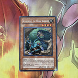 PTDN-EN089 1x Yugioh Aztekipede, The Worm Warrior unlimited