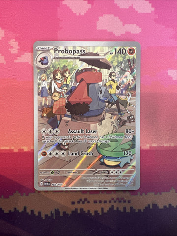 Pokemon Card Probopass 182/167 Twilight Masquerade Near Mint