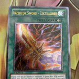 ORCS-EN054 Yugioh Ultimate Rare Inzektor Sword - Zektkaliber 1ST Edition