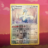 Pokemon Card Swanna Darkness Ablaze Reverse Holo Rare 149/189 Near Mint