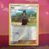 Pokemon Card Hau Shining Legends Reverse Holo 61/73 Near Mint