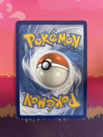 Pokemon Card Beach Court Scarlet & Violet Reverse Holo 167/198 NM (back)