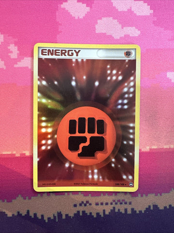 Pokemon Card Fighting Energy EX Power Keepers Holo 108/108 Near Mint