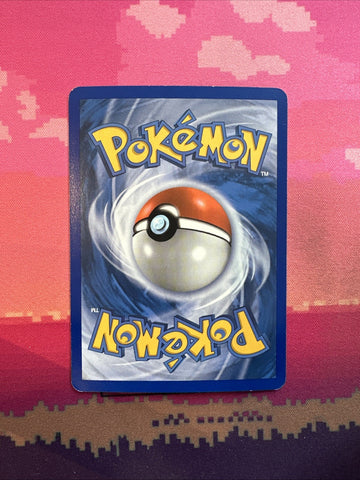 Pokemon Card Fighting Energy EX Power Keepers Holo 108/108 Near Mint (back)