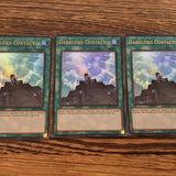 BLRR-EN094 YUGIOH CARD  3x DARKLORD CONTACT  ULTRA  RELENTLESS REVENGE