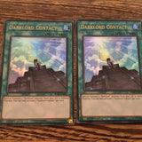 BLRR-EN094 YUGIOH CARD  3x DARKLORD CONTACT  ULTRA  RELENTLESS REVENGE