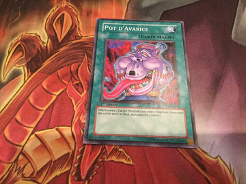 SD10-FR030 Yugioh! Pot of Avarice Common 1st Edition!