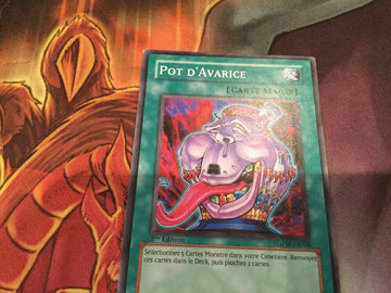 SD10-FR030 Yugioh! Pot of Avarice Common 1st Edition! (back)