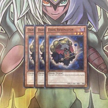BP02-EN067 x3 Dark Resonator Common Excellent Condition Yugioh