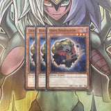 BP02-EN067 x3 Dark Resonator Common Excellent Condition Yugioh