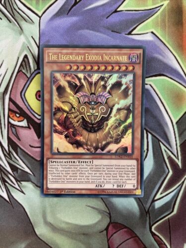 LDK2-ENY01 The Legendary Exodia Incarnate Ultra Rare 1st Edition NM Yugioh Card