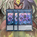 LIOV-EN045 x3 Dark infant @Ignister Super Rare Excellent Condition Yugioh