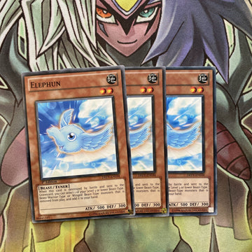 DREV-EN034 x3 Elephun Common Excellent Condition Yugioh