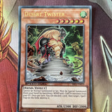 SBLS-EN019 Desert Twister Ultra Rare 1st Edition Mint YuGiOh Card