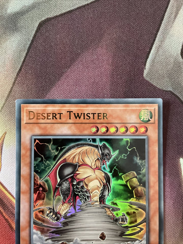 SBLS-EN019 Desert Twister Ultra Rare 1st Edition Mint YuGiOh Card (back)