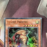 SBLS-EN019 Desert Twister Ultra Rare 1st Edition Mint YuGiOh Card