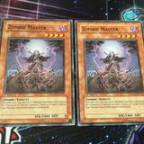 SDZW-EN016 Zombie Master 1st Edition X3 PLAYSET COMMON Yugioh