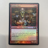 Goblin Piker - Magic 2012 FOIL Excellent Magic MTG
