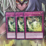 HSRD-EN037 x3 PSY-Frame Overlord Rare Excellent Condition Yugioh