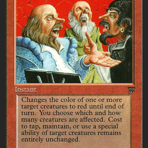 Dwarven Song - Legends Excellent Magic MTG