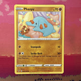 Pokemon Card Phanpy Vivid Voltage CRIMPED 086/185 Near Mint