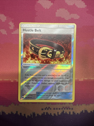 Pokemon Card Hustle Belt Celestial Storm Reverse Holo 134/168 NM