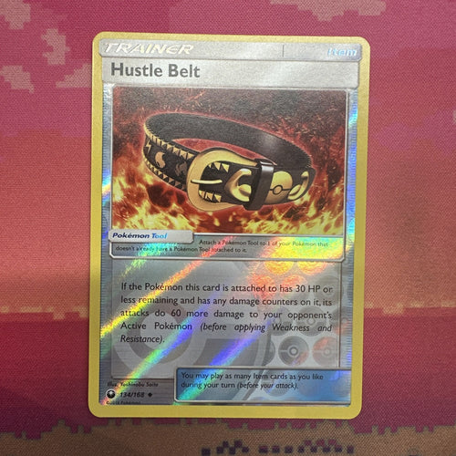 Pokemon Card Hustle Belt Celestial Storm Reverse Holo 134/168 NM