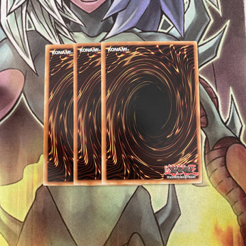 BOSH-EN075 x3 Shiranui Style Swallow's Slash Common Excellent Condition Yugioh (back)