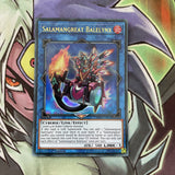 SDSB-EN043 Salamangreat Balelynx Ultra Rare 1st Edition NM Yugioh Card