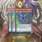 OP01-EN009 Performapal Guitartle Super Rare x3 Excellent Condition Yugioh