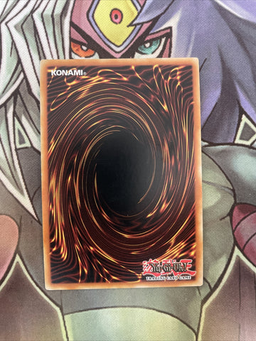 RATE-EN019 True King Lithosagym, The Disaster Super Rare 1st Edition NM Yugioh (back)