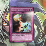 DR3-EN110 Divine Wrath Super Rare Unlimited Edition NM Yugioh Card
