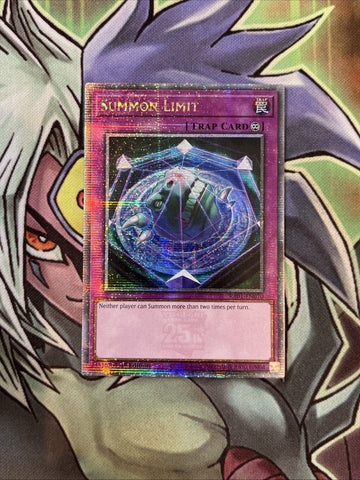 RA01-EN070 Summon Limit Quarter Century 1st Edition NM Yugioh Card