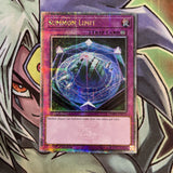 RA01-EN070 Summon Limit Quarter Century 1st Edition NM Yugioh Card