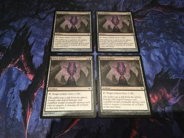 x4 Onyx Goblet - Shards Of Alara Excellent Magic MTG