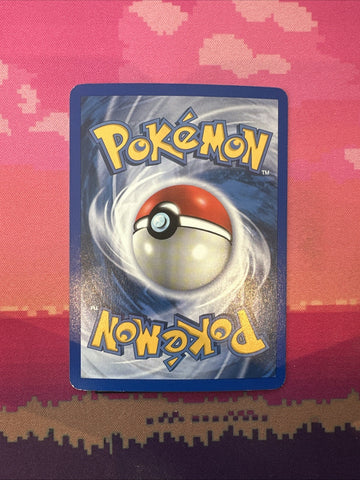 Pokemon Card Hypno EX FireRed LeafGreen Reverse Holo Rare 25/112 Near Mint (back)