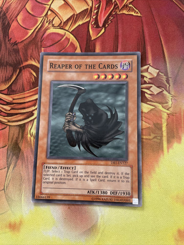 DB1-EN127 Yugioh Reaper of the Cards Near Mint Yugioh