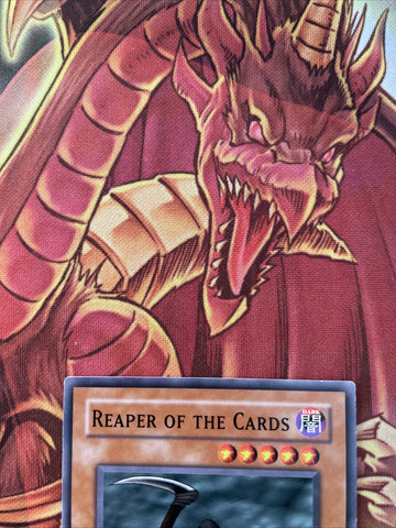 DB1-EN127 Yugioh Reaper of the Cards Near Mint Yugioh (back)