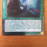 NKRT-EN017 Yugioh! Last Chapter of the Noble Knights - Platinum Rare