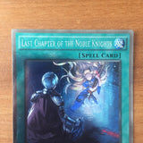 NKRT-EN017 Yugioh! Last Chapter of the Noble Knights - Platinum Rare