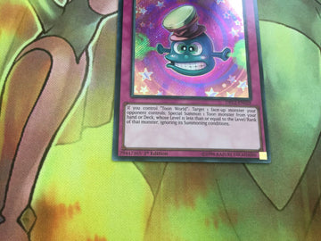 DRL2-EN028 Toon Mask Secret Rare Mint Condition 1st Edition Yugioh (back)