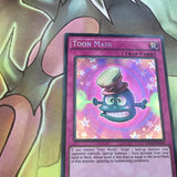 DRL2-EN028 Toon Mask Secret Rare Mint Condition 1st Edition Yugioh