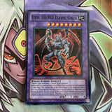 LCGX-EN069 Evil Hero Dark Gaia Super Rare UNL Edition NM Yugioh Card