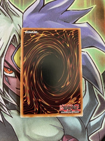 LCGX-EN069 Evil Hero Dark Gaia Super Rare UNL Edition NM Yugioh Card (back)