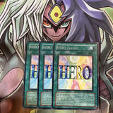EOJ-EN042 x3 HERO Flash!! Excellent Condition Yugioh
