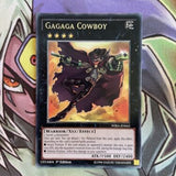 WIRA-EN043 Gagaga Cowboy Rare 1st Edition NM Yugioh Card